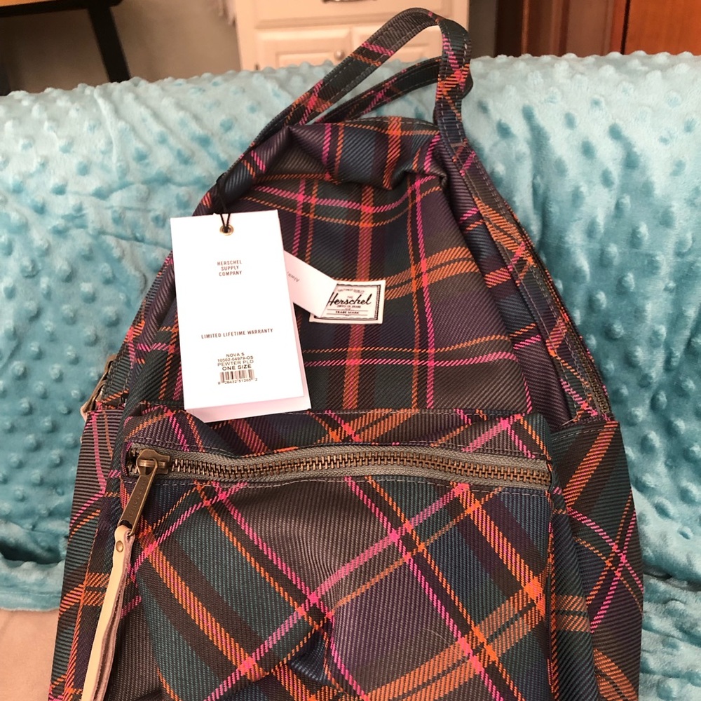 NWT Herschel Nova Backpack, size Small